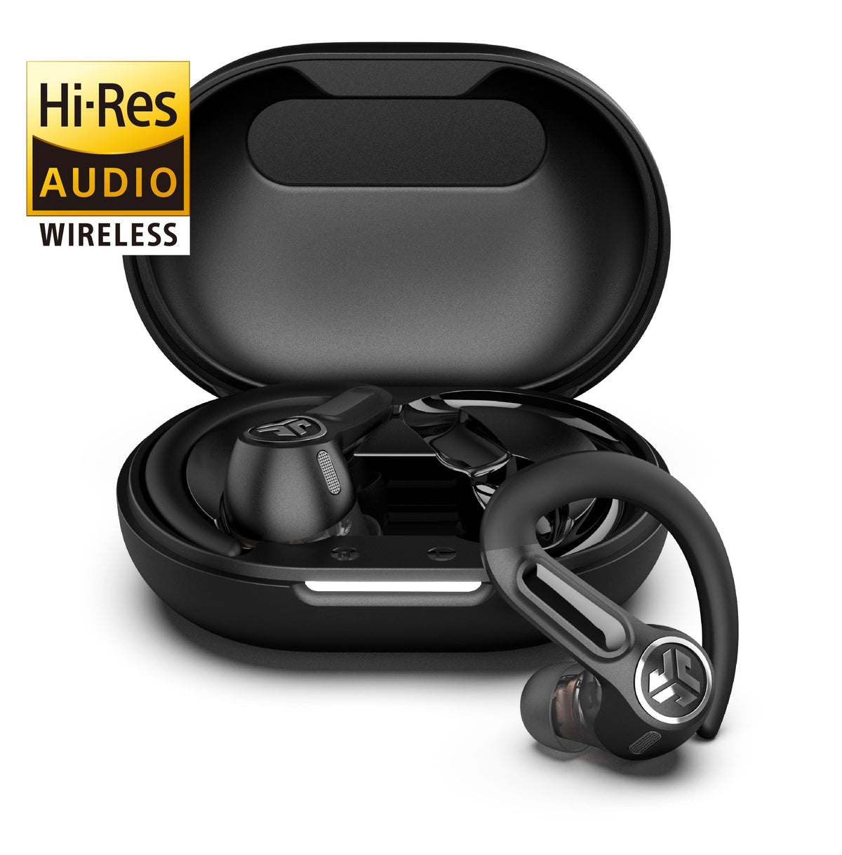 JLab - Epic Sport ANC 3 True Wireless Earbuds - Black