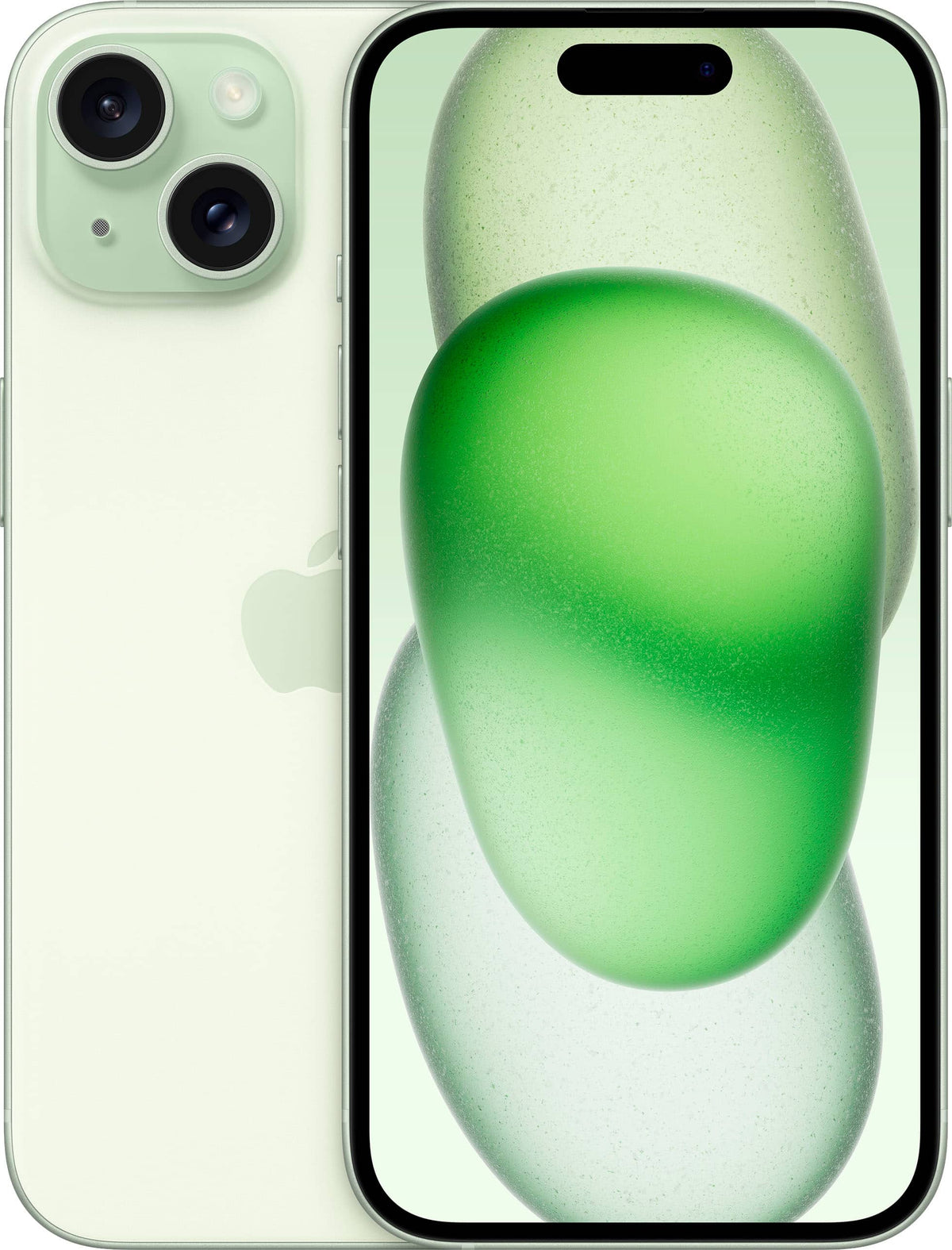 Apple - Refurbished Excellent - iPhone 15 256GB (Unlocked) - Green