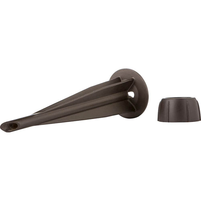 Front. MartinLogan - 12-inch Ground Stake - Dark Bronze.