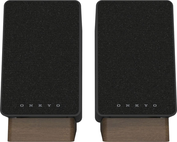 Onkyo - Creator Series GX30ARC 2.0 Bluetooth Powered Speakers, Pair - Black