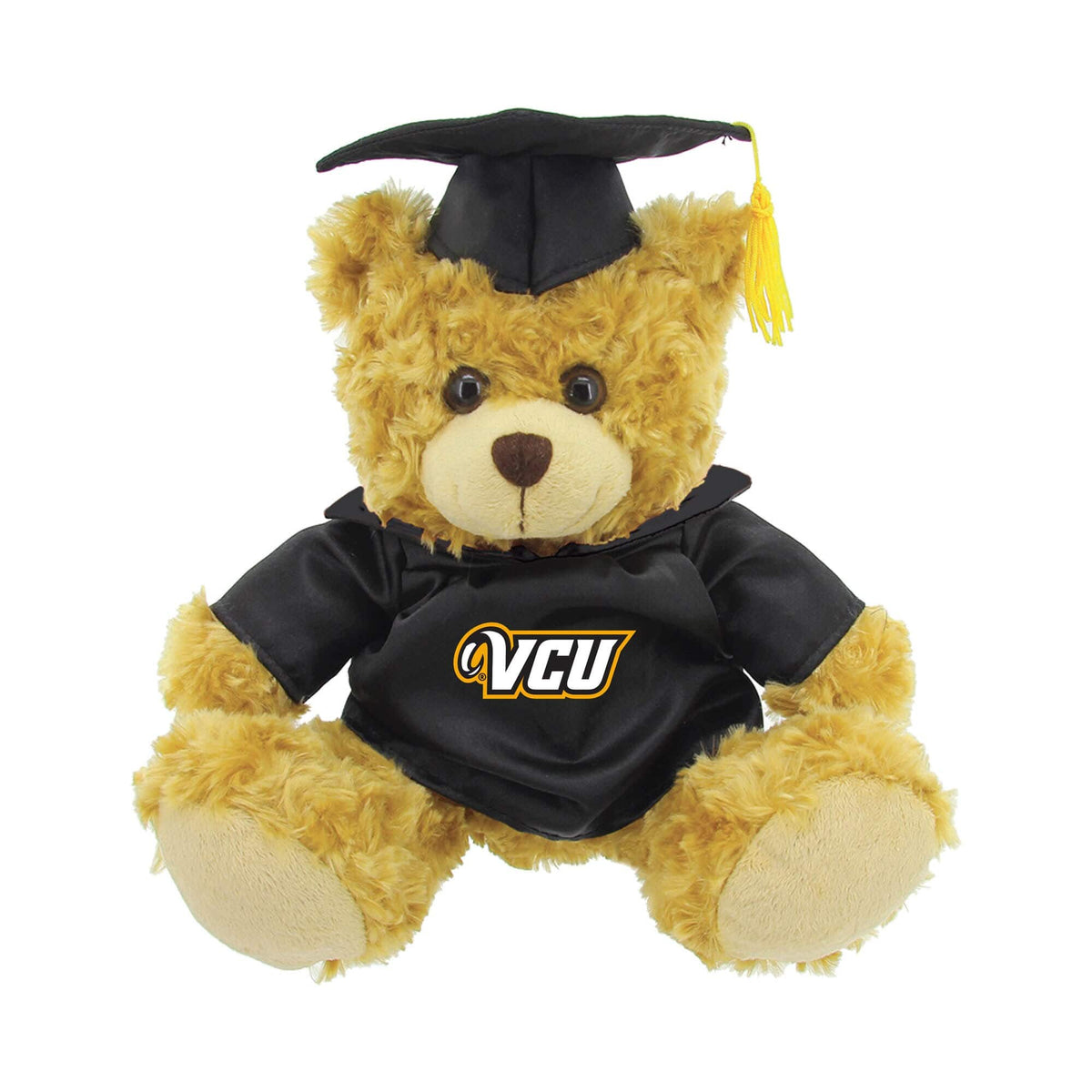 Jardine - VCU Rams 12'' Graduation Plush Bear - Oatmeal