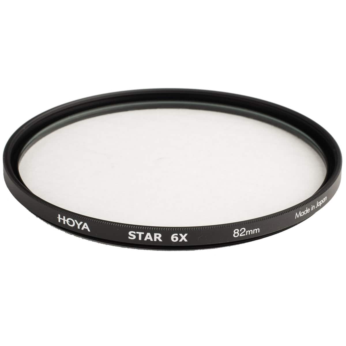 Hoya - 82mm Creative Star 6X Cross Screen Glass Filter