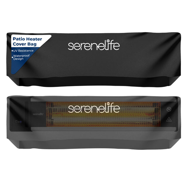 Patio Heater Cover Bag  
UV Resistance  
Waterproof Design  

serenelife