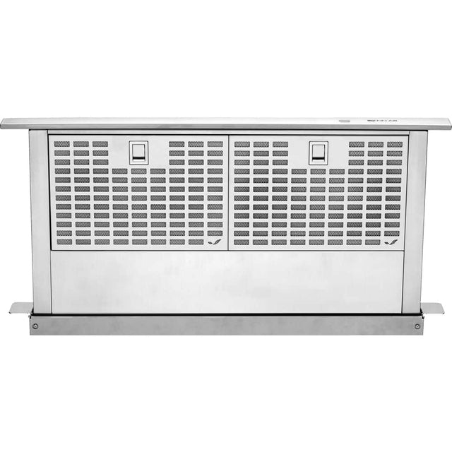 Front. JennAir - 36" Telescopic Downdraft System - Stainless steel.