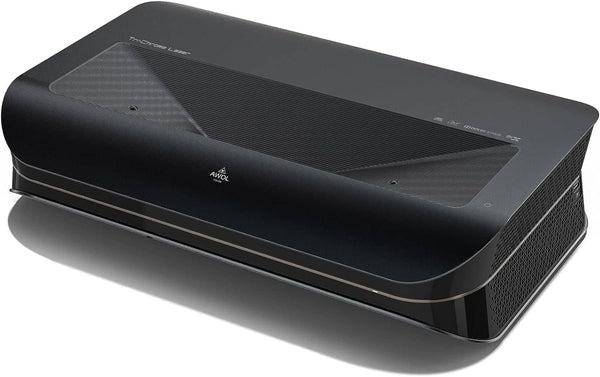 AWOL Vision - LTV-3000 Pro 4K Smart UHD 3D Triple Laser Ultra Short Throw Projector with HDR10+, Dolby Vision & Atmos - Black