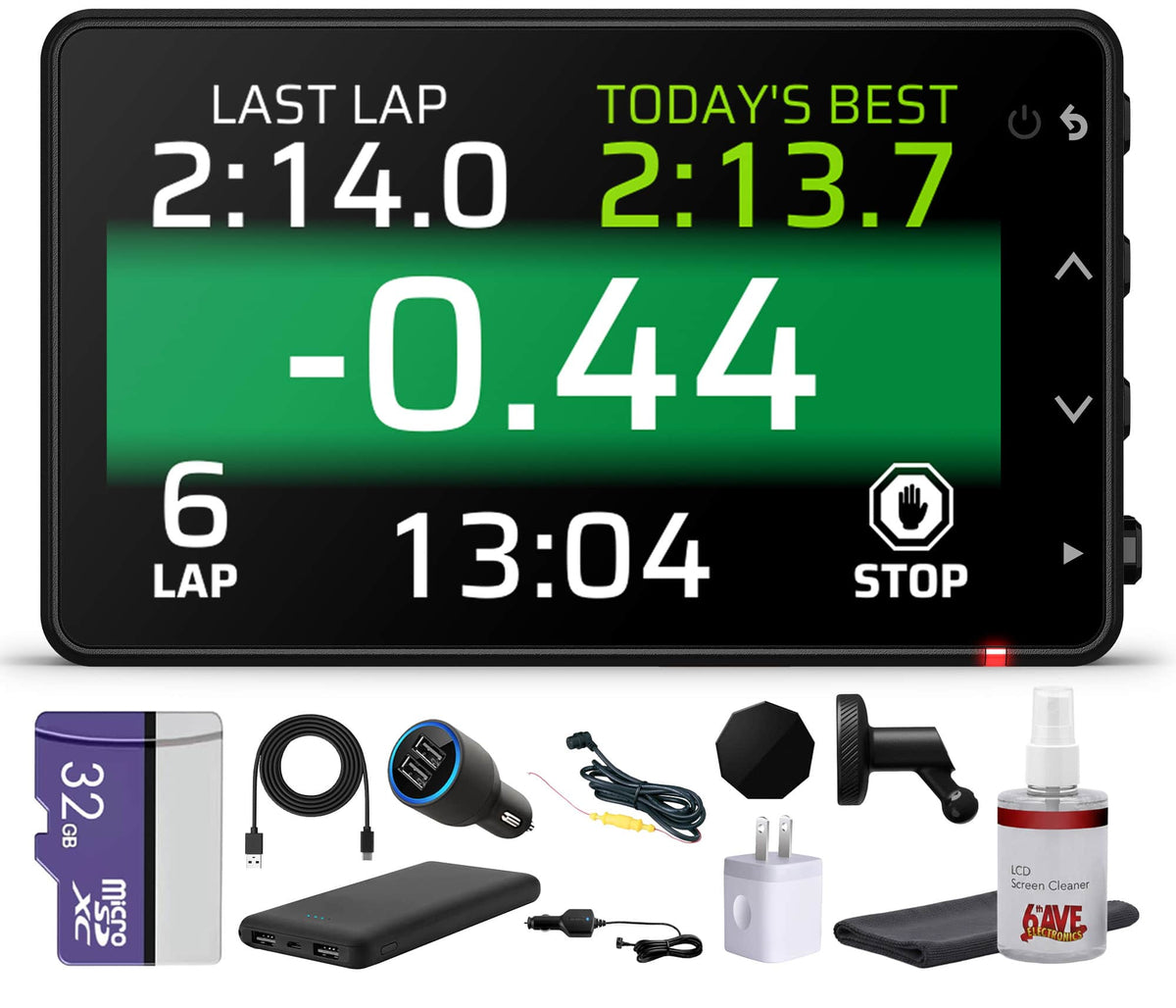 Garmin - Catalyst 2 Driving Performance Optimizer With 1440P HD Camera