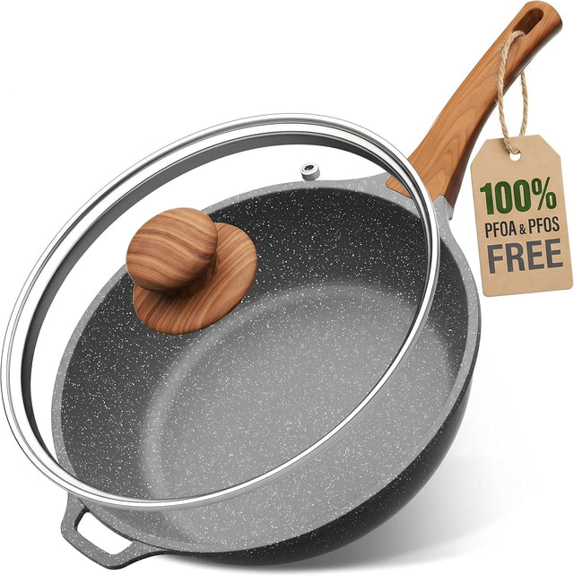 100% PFOA & PFOS FREE