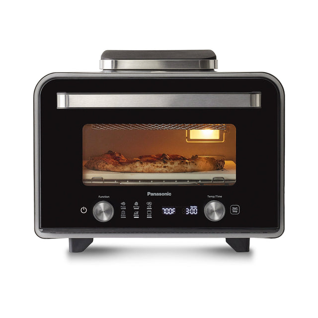 LA  
Function  
Panasonic  
Temp/Time  
Pizza the  
by loat  
Gill Incl  
Pappy 0000 UND  
NaPolite 3:00  
Start Shop