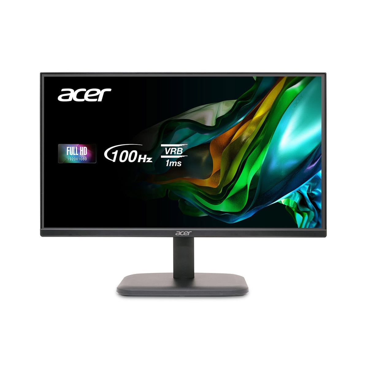 Acer - EK220Q E3bi 21.5” IPS AMD FreeSync Monitor-100Hz Refresh Rate (HDMI Port 1.4 & VGA Port) - Black
