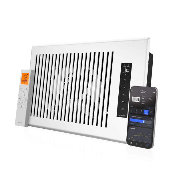 72 IIIII -  
6 : 72 Cheer  
0  
CONTROLS 2019  
K  
-  
8 5  
Modeo  
Value chil 10 Open Temperature 75.3%  
AC INFINITY  
Trigger Threshold  
Somy g All -  
ACARMIN  
Coding Calories Temperature  
W The  
R  
-