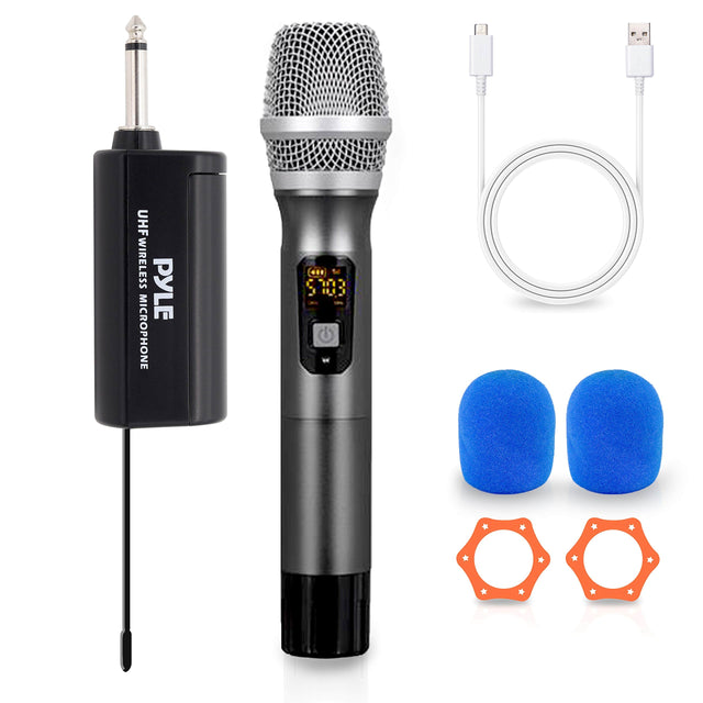 UHF Wireless Microphone  
PYLE