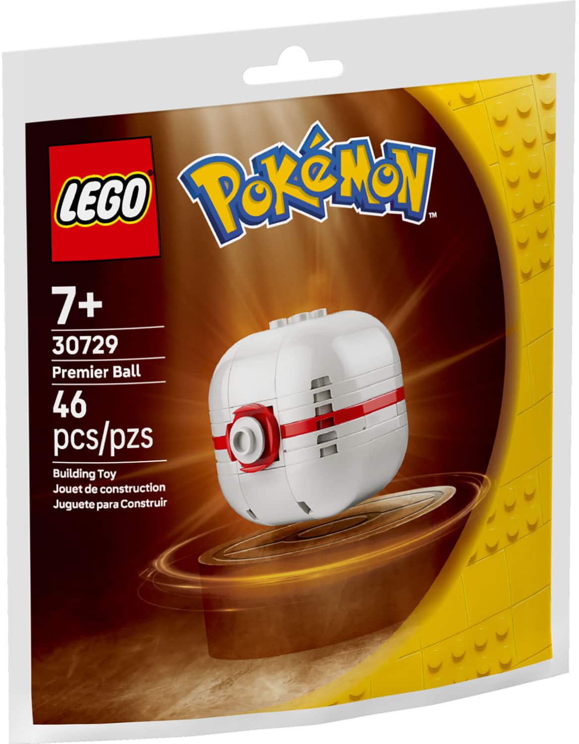 LEGO - Pokémon Premier Ball 30729