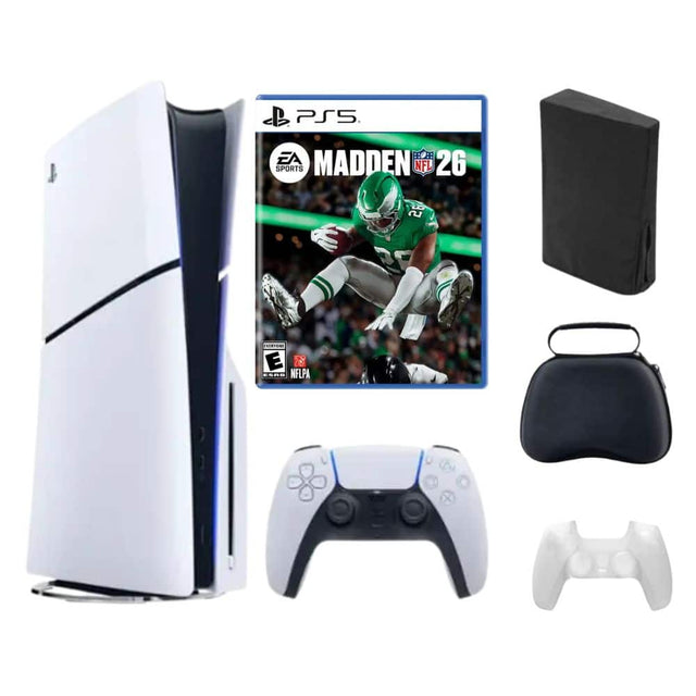 PS5  
EA SPORTS  
MADDEN NFL 26  
92 Ci  
ESRB NFLPA