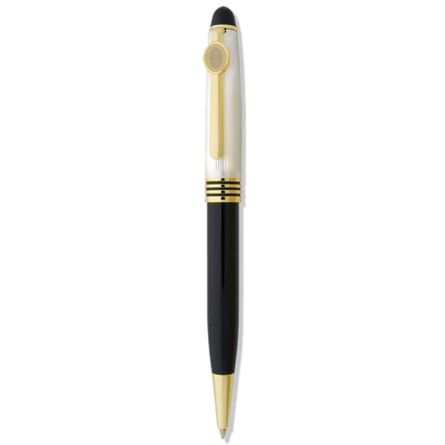 Front. Jardine - Black/Pearl Bard College Raptors Ball Point Pen - Black.