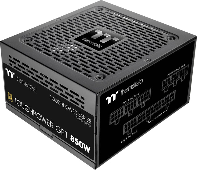 1 thermaltake T A & SATA IY PERIPHERAL thermaltake thermaltake 80 7 PCI-E & 6+2 CPU TOUGHPOWER TOUGHPOWER POWER SERIES 24PINATX SUPPLY GF1 & 6+2 PCIE CPU 850W