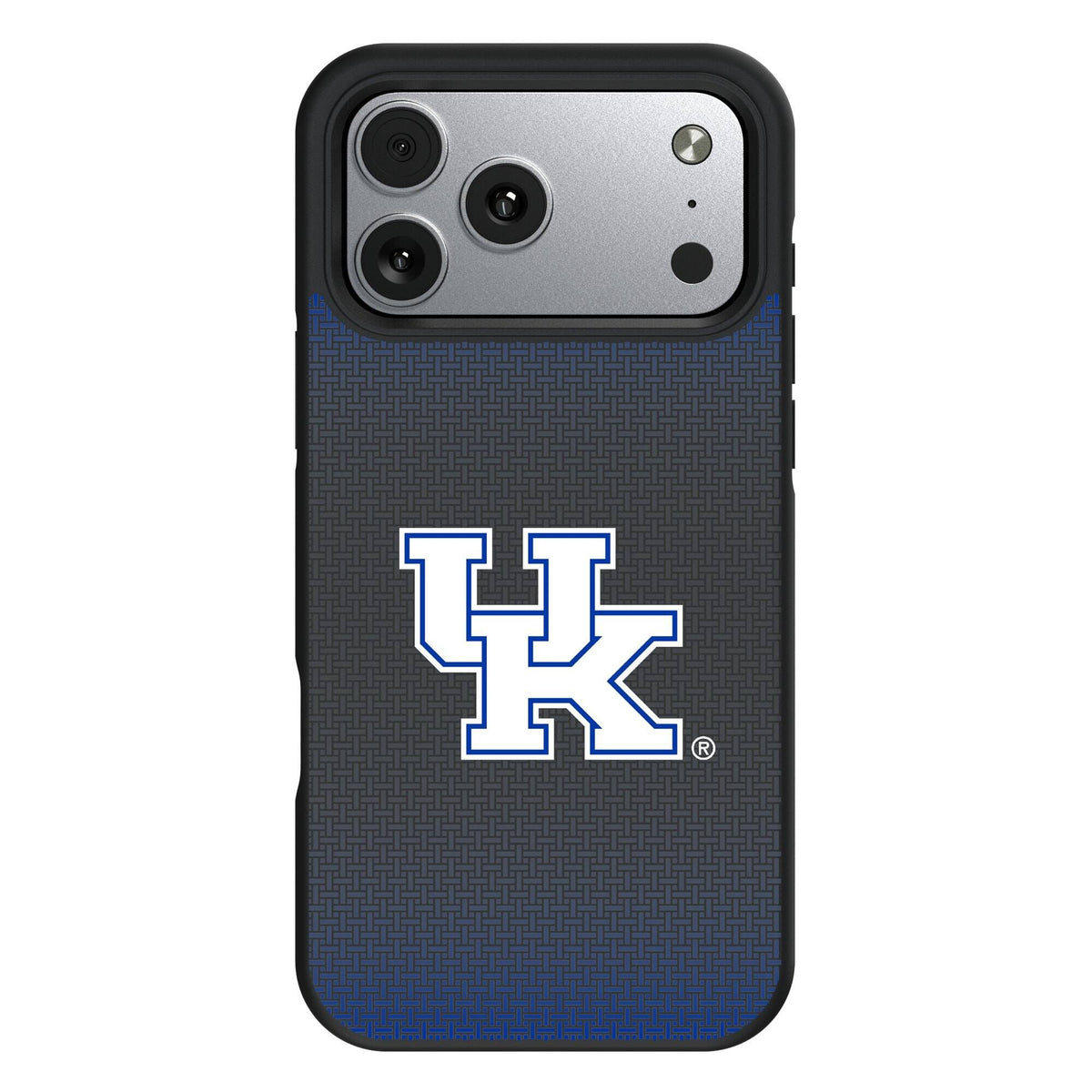 Keyscaper - NCAA - Kentucky Wildcats Bump Case with 8.2ft Drop Protection - 16 Plus - Black