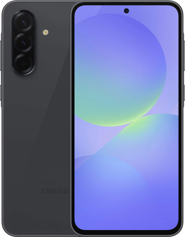 Front. Samsung - Galaxy A36 5G 128GB (Unlocked) - Awesome Black.
