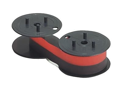 Front. DataProducts - Ribbon, Black/Red, 12/Box - Red/Black.