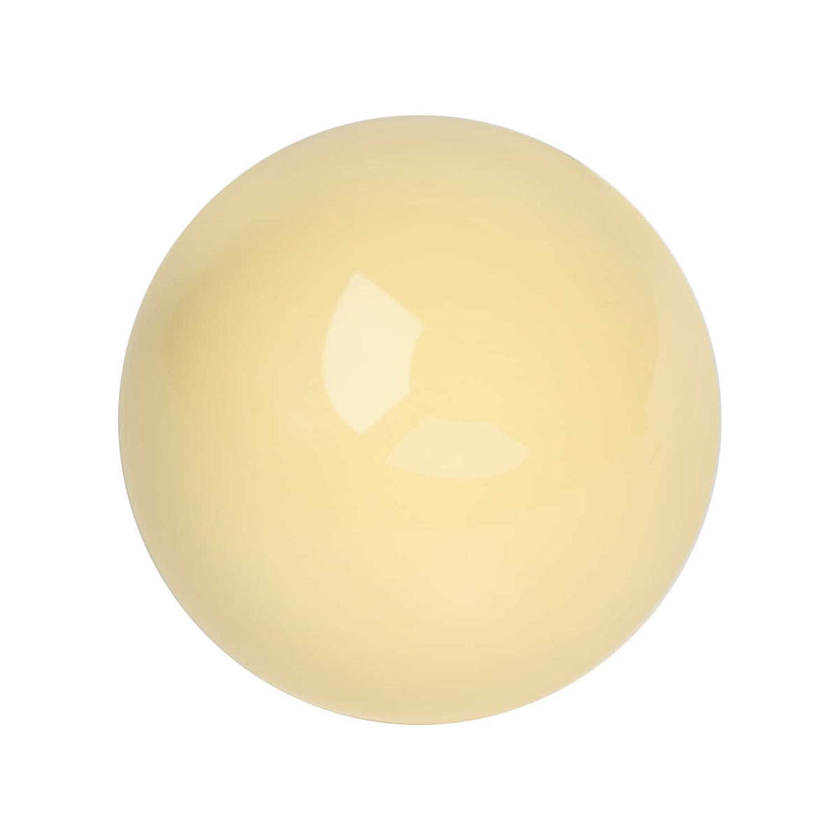 GSE Games & Sports Expert - 2 1/4-Inch Pool Cue Ball, Standard Billiard Cue Ball for Billiard Pool Table, Billiards Accessories - White