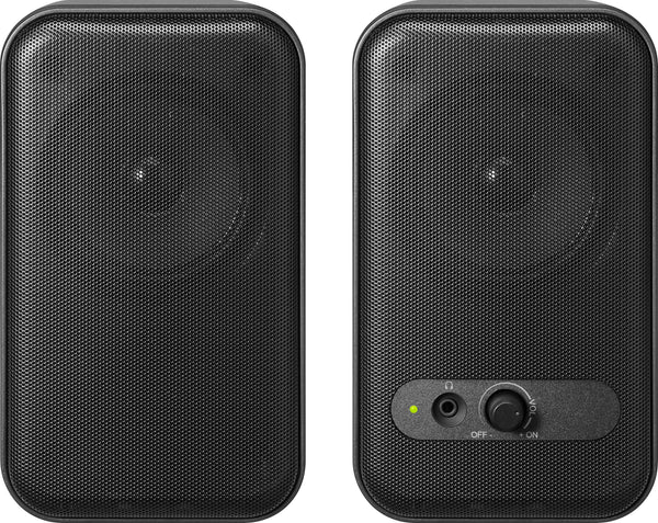 Insignia™ - 2.0 Computer Speakers (2-Piece) - Black