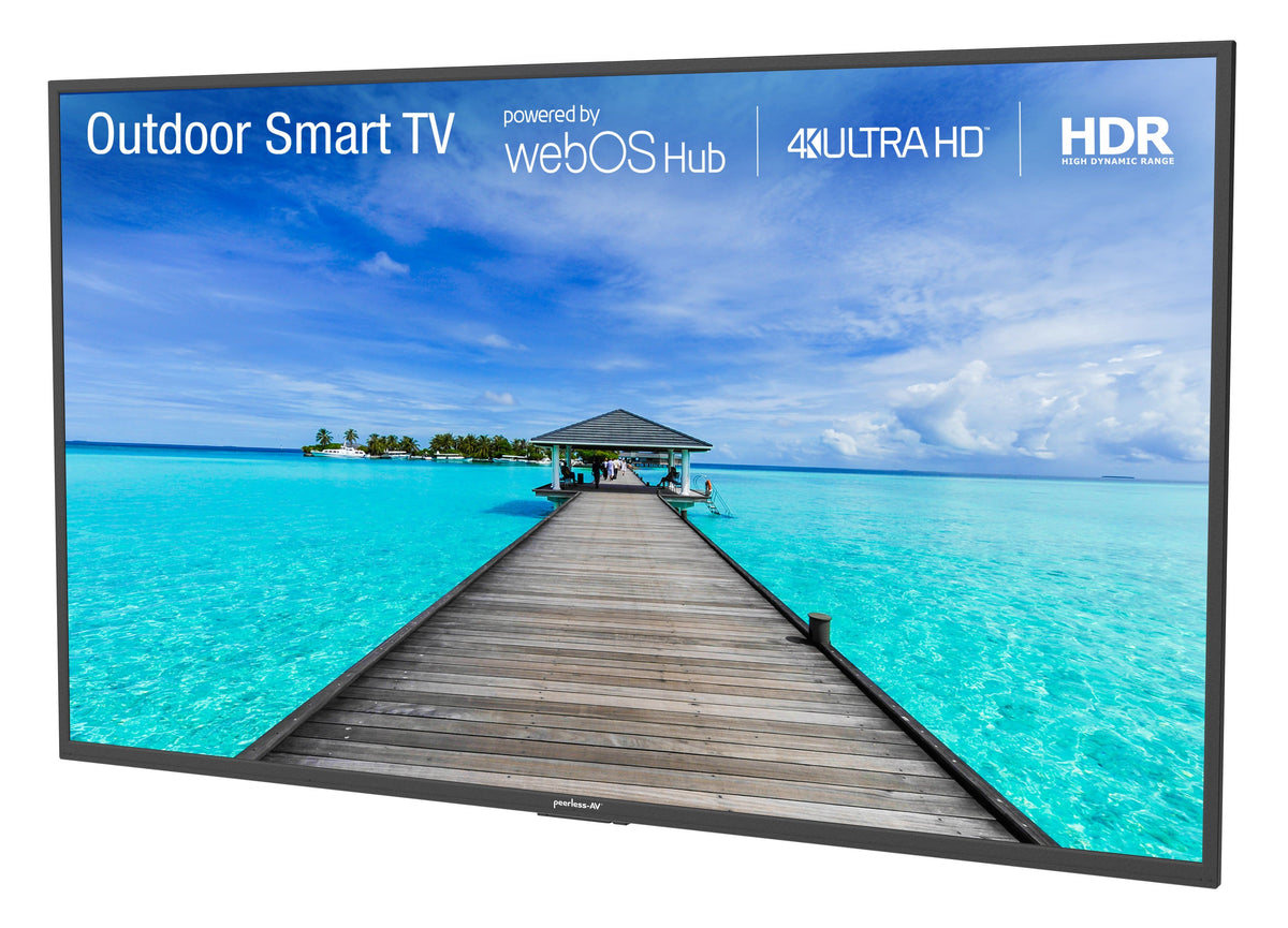 55" Neptune Partial Sun 4K Outdoor Smart TV – Comes with FREE Outdoor Tilting Wall Mount (2022)