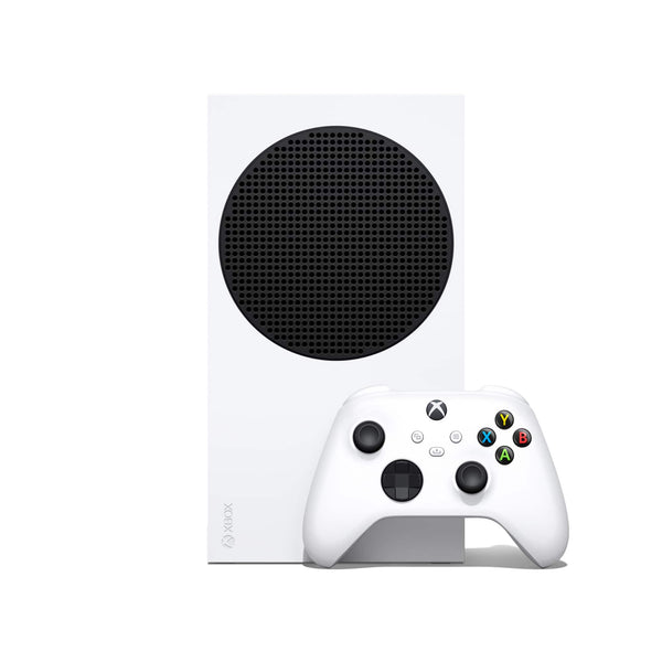 XBOX Series S 512GB All-Digital Console (Disc-Free Gaming) with XBOX Wireless Controller - 120FPS