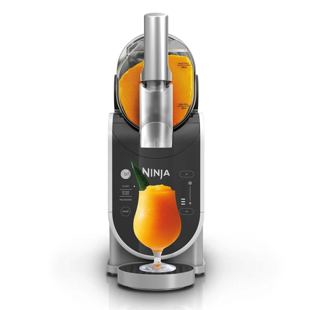 NINJA

SLUSH  
SPLASH  
MILKSHAKE  
RINSE

MAX FILL  
1600ML

MIN FILL  
1600ML