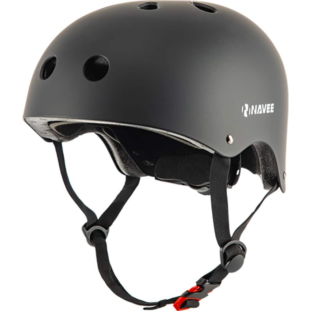 NAVEE - Scooter Helmet - Medium - Medium - Black