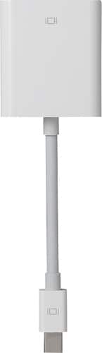 Apple - Mini DisplayPort to VGA Adapter - White