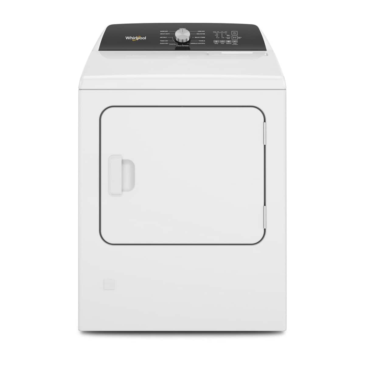Whirlpool - 7.0 Cu. Ft. Gas Dryer with Steam and Moisture Sensing - White
