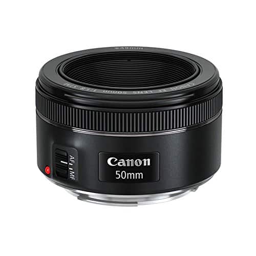 Canon 50mm Lens