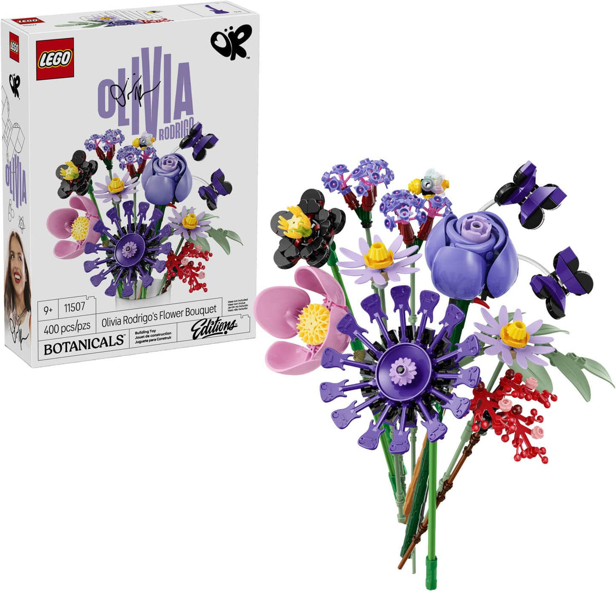 LEGO - Botanicals & Editions Olivia Rodrigo’s Flower Bouquet 11507