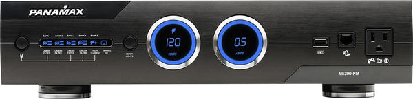 Panamax - 11-Outlet Power Conditioner/Surge Protector - Black