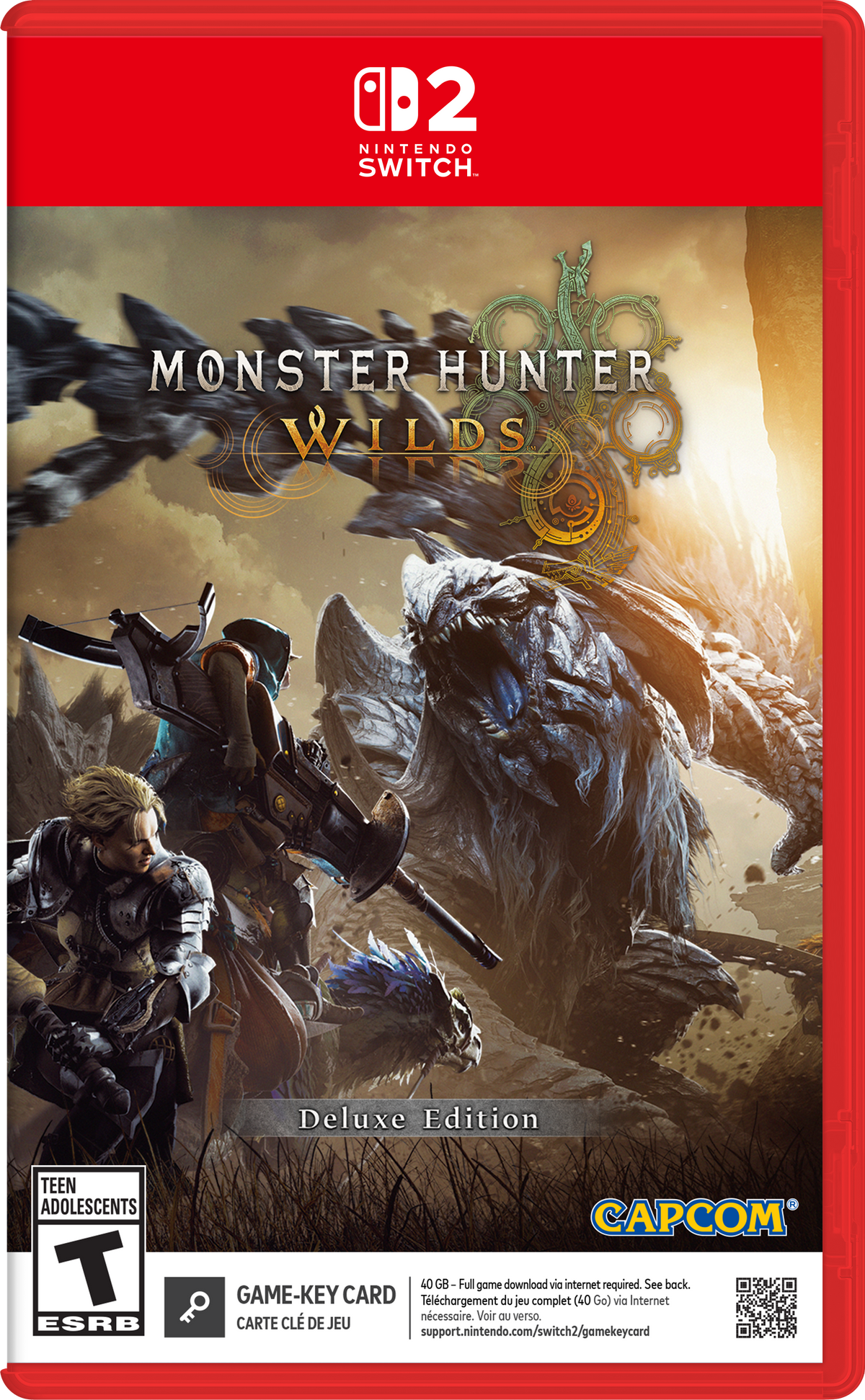 Monster Hunter Wilds Deluxe Edition - Nintendo Switch 2