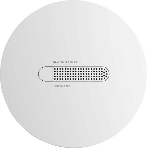 SimpliSafe - Smoke & Carbon Monoxide Detector - White