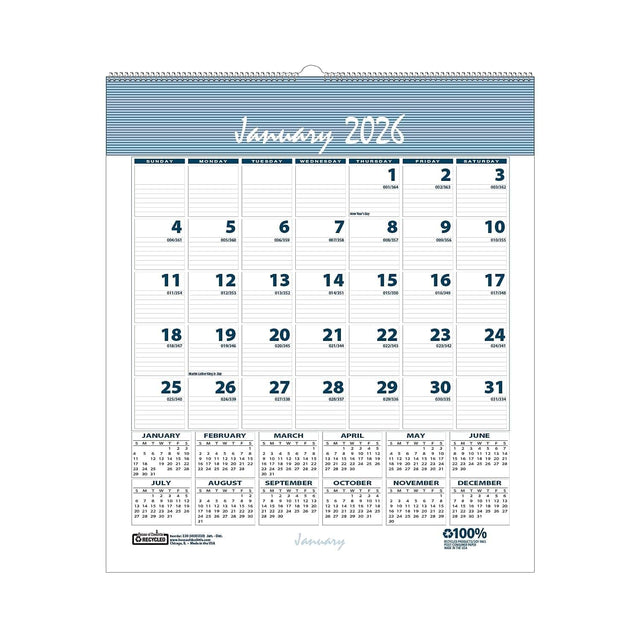 January 2026

MONDAY TO SUNDAY

1 2 3
001/094 002/951 003/962

4 5 6 7 8 9 10
004/971 005/980 006/989 007/998 008/007 009/016 010/025

11 12 13 14 15 16 17
011/034 012/043 013/052 014/061 015/070 016/079 017/088

18 19 20 21 22 23 24
018/097 019/106 020/115 021/124 022/133 023