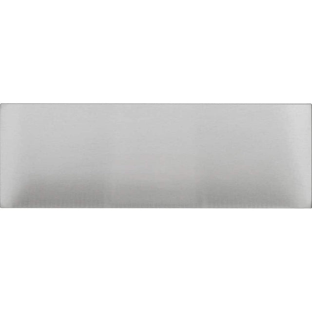 Front. Café - 36" Professional 12" Backsplash - Stainless Steel.