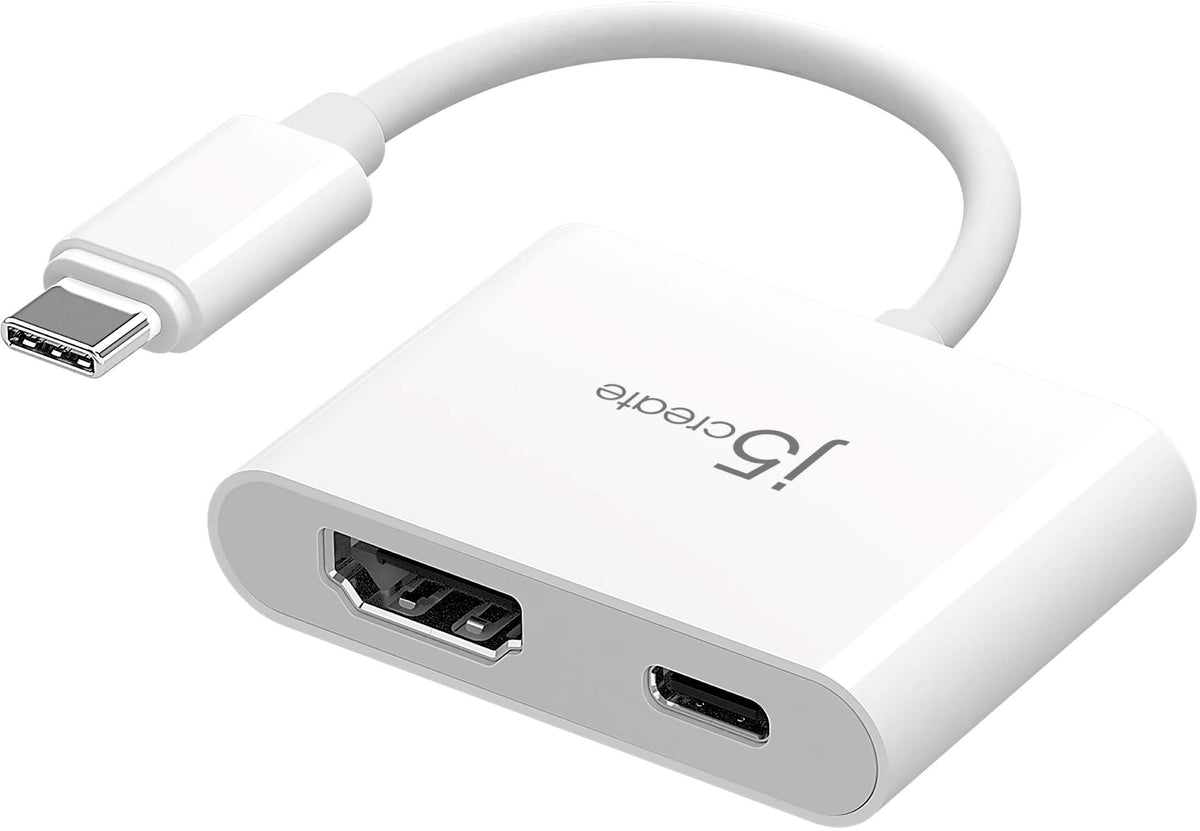 j5create - USB-C to 4K HDMI Adapter - White