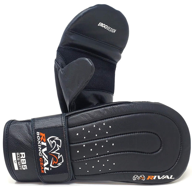 ERGO DESIGN  
RIVAL  
BOXING GEAR  
RB5  
BAG MITT