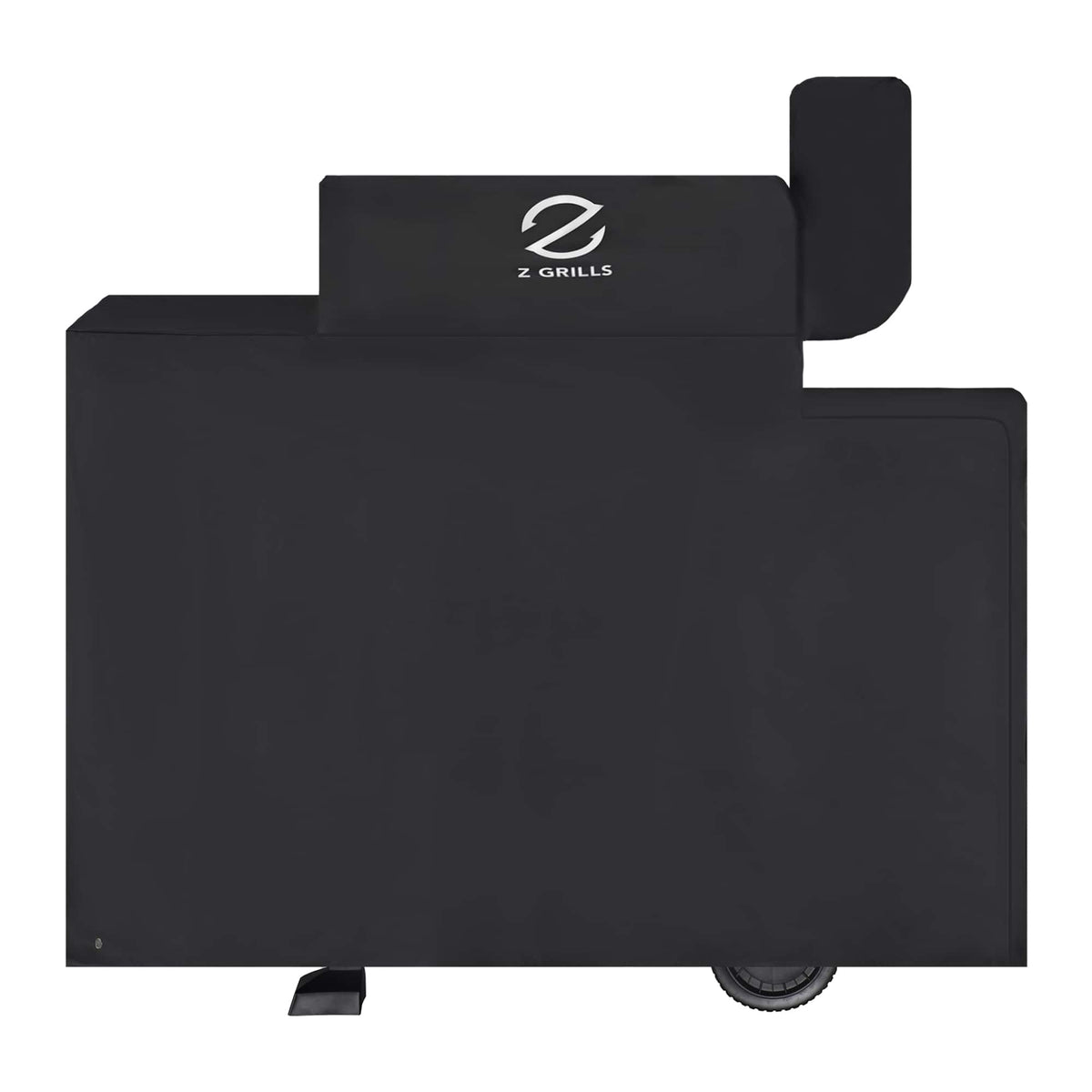 Z GRILLS - Pellet Grill Cover 55 Inch | Official Genuine | Upgraded 600D Polyester Fabric, Heavy Duty, Weather Resistant,