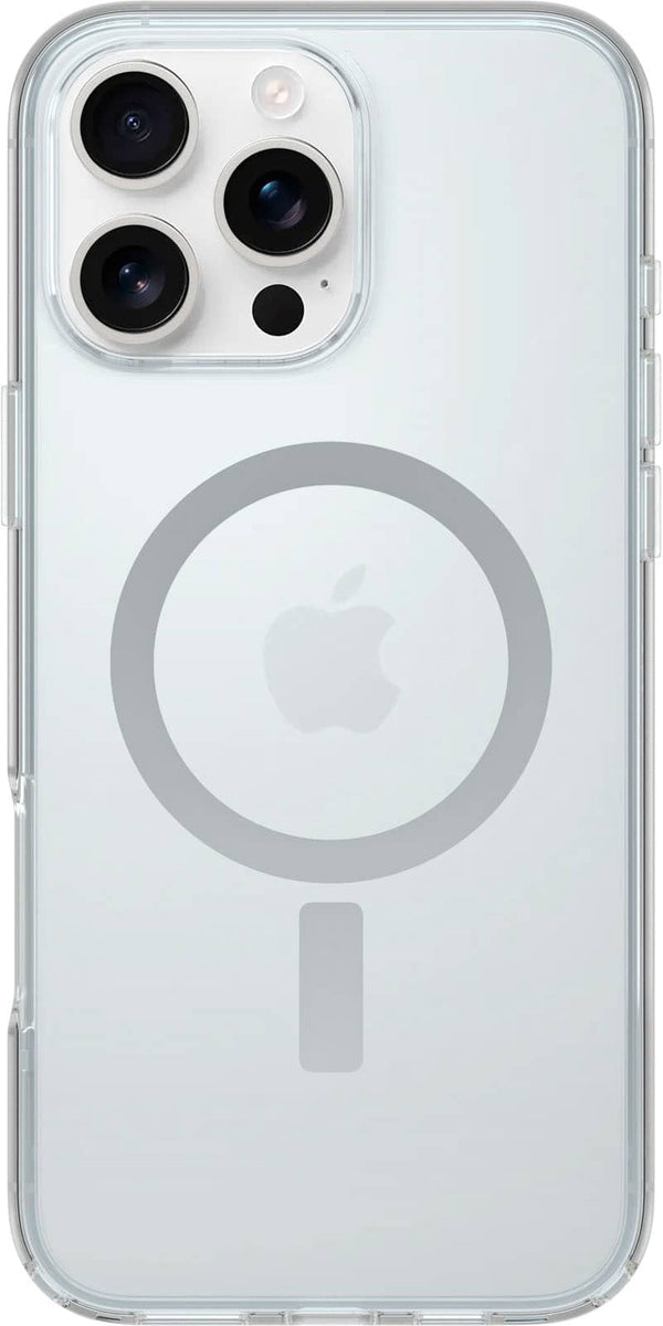 OtterBox - Symmetry Series Hard Shell for MagSafe for Apple iPhone 16 Pro Max - Clear