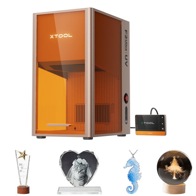 XTOOL F2Ute - UV  
XTOOL 4K  
M.V.P.