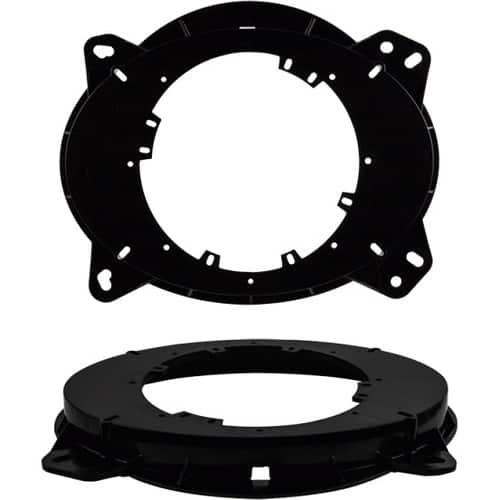 Metra - Speaker Bracket for Select 2004-2019 Toyota Highlander Sequoia Solara - Black