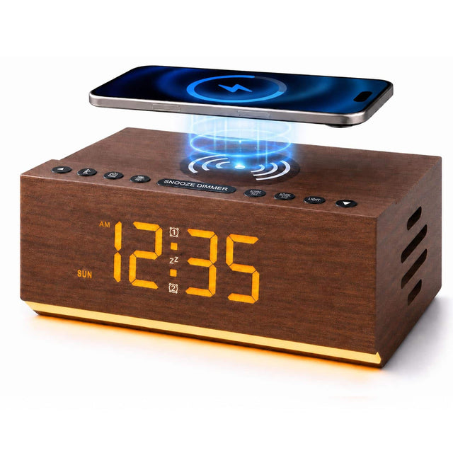 A M - SNOOZE DIMMER LIGHT AM 1 SUN 12:35 12 zZ 2