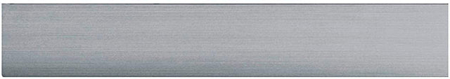 Front. Dacor - Kick Plate for 18" Dacor Built-In Freezers - Silver Stainless Steel.