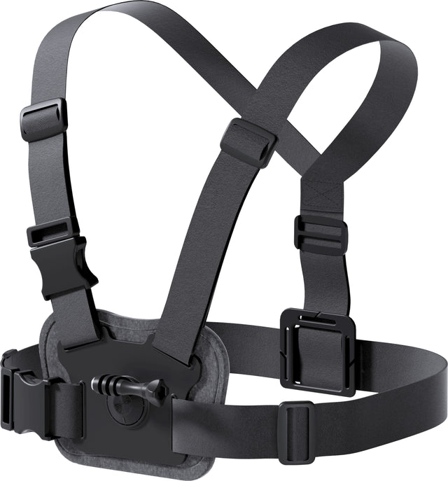 Angle. Insta360 - Chest Strap - Black.