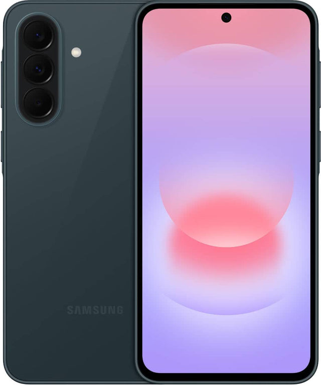 Front. Samsung - Galaxy A37 5G 128GB (Unlocked) - Awesome Graygreen.