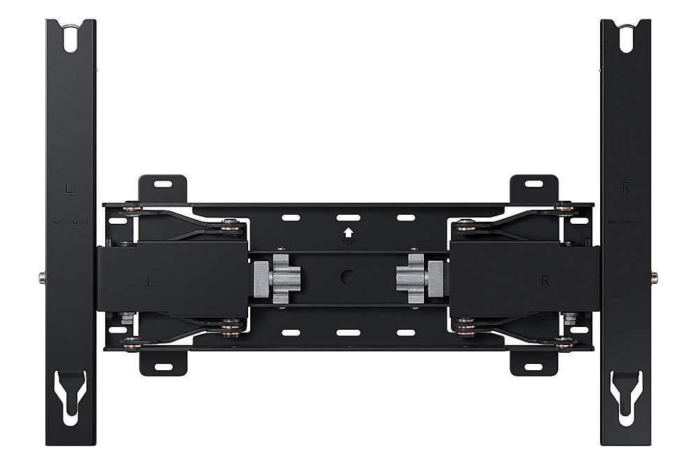 Samsung - 85” The Terrace Outdoor Wall Mount - Black