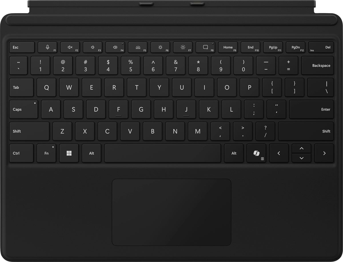 Microsoft - Surface Pro Keyboard for Pro 13" (11th Edition), Pro 9, and Pro 8 - Black