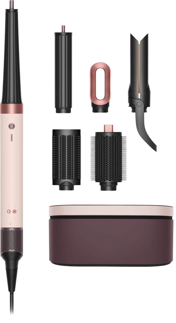 Dyson - Airwrap Co-anda2x Multi-Styler and Dryer For Straight+Wavy Hair - Ceramic Pink / Rose Gold